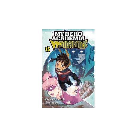 MY HERO ACADEMIA VIGILANTES GN VOL 15