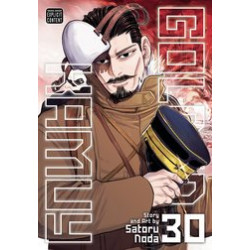 GOLDEN KAMUY GN VOL 30