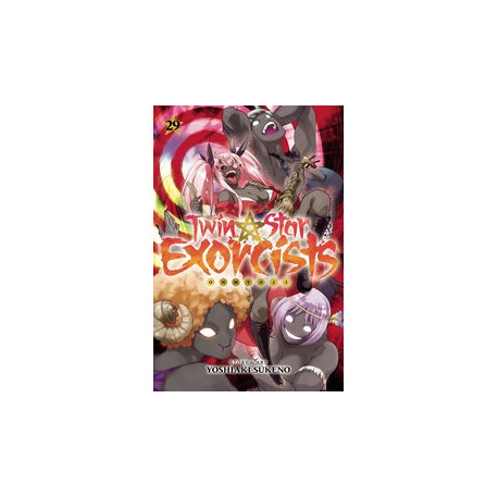 TWIN STAR EXORCISTS ONMYOJI GN VOL 29