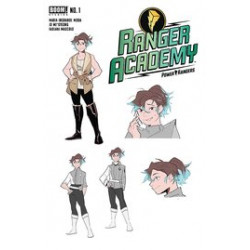 RANGER ACADEMY 1 CVR B CHARACTER DESIGN VAR MI-GYEONG