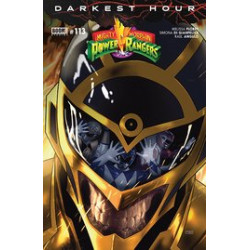 MIGHTY MORPHIN POWER RANGERS 113 CVR A CLARKE