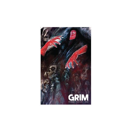 GRIM 14 CVR B REAPER VAR ORZU