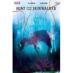 HUNT FOR THE SKINWALKER 2 CVR A SIMMONDS