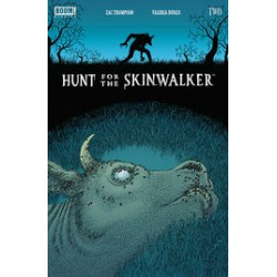 HUNT FOR THE SKINWALKER 2 CVR B MORAZZO