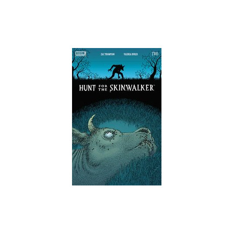 HUNT FOR THE SKINWALKER 2 CVR B MORAZZO