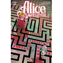 ALICE NEVER AFTER 4 CVR A PANOSIAN