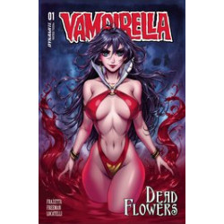 VAMPIRELLA DEAD FLOWERS 1 CVR B TURNER