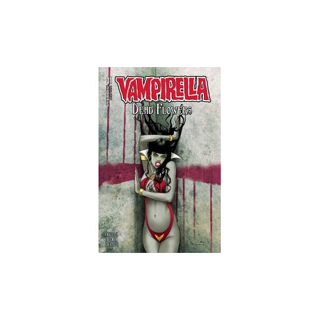 VAMPIRELLA DEAD FLOWERS 1 CVR C GUNDUZ