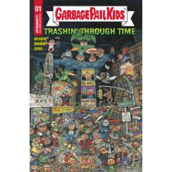 GARBAGE PAIL KIDS THROUGH TIME 1 CVR A BUNK