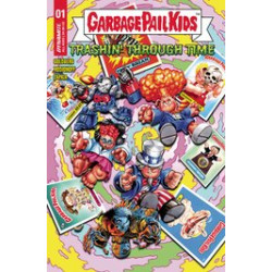 GARBAGE PAIL KIDS THROUGH TIME 1 CVR C MEEKS