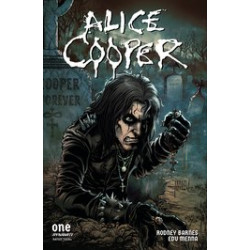 ALICE COOPER 1 CVR B MANGUM