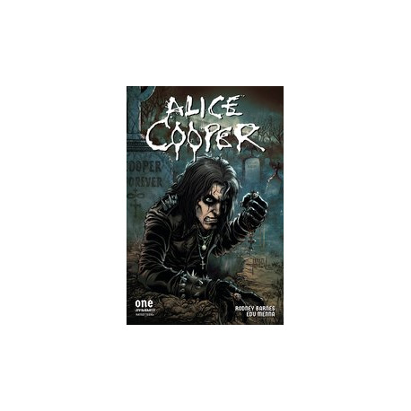 ALICE COOPER 1 CVR B MANGUM