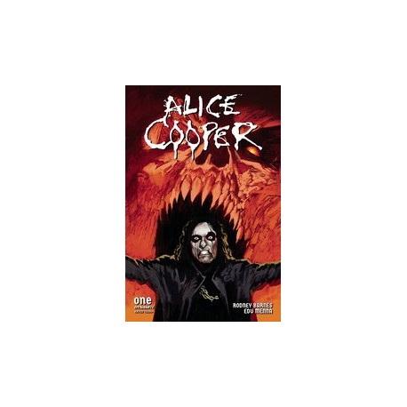 ALICE COOPER 1 CVR C ALEXANDER