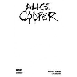 ALICE COOPER 1 CVR E BLANK AUTHENTIX