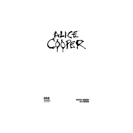 ALICE COOPER 1 CVR E BLANK AUTHENTIX