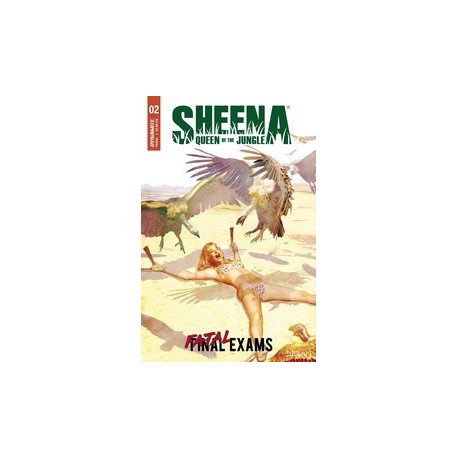 SHEENA QUEEN OF JUNGLE 2 CVR C SUYDAM