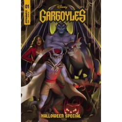 GARGOYLES HALLOWEEN SP 1 CVR B PUEBLA