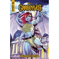 GARGOYLES HALLOWEEN SP 1 CVR C ANDOLFO