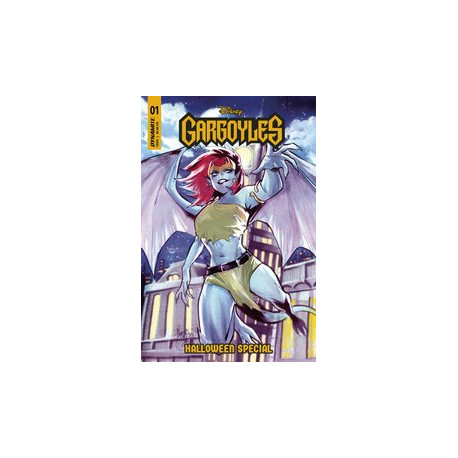 GARGOYLES HALLOWEEN SP 1 CVR C ANDOLFO