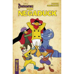 NEGADUCK 2 CVR B LIEBER