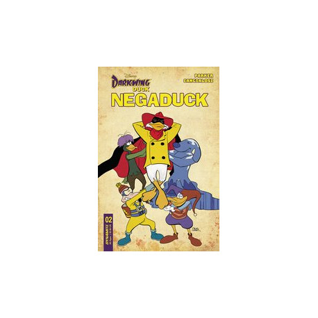 NEGADUCK 2 CVR B LIEBER