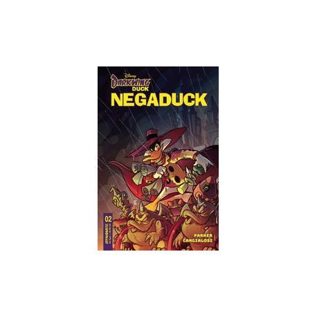 NEGADUCK 2 CVR D CANGIALOSI