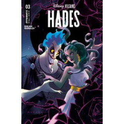 DISNEY VILLAINS HADES 3 CVR A DARBOE