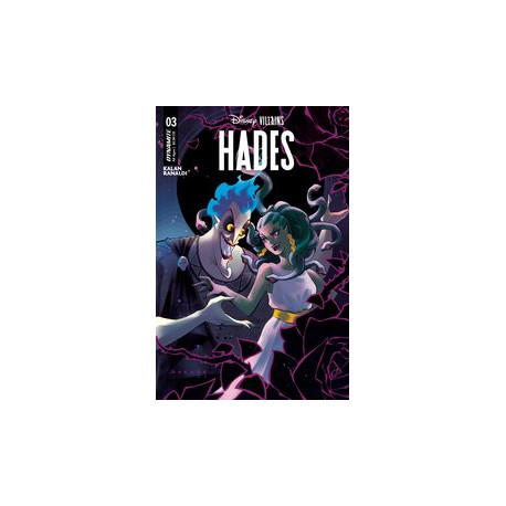 DISNEY VILLAINS HADES 3 CVR A DARBOE