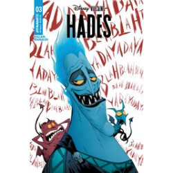 DISNEY VILLAINS HADES 3 CVR B LEE