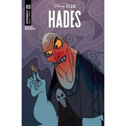 DISNEY VILLAINS HADES 3 CVR C FORSTNER