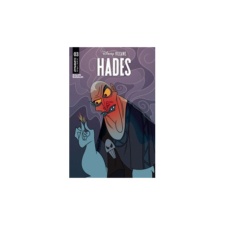 DISNEY VILLAINS HADES 3 CVR C FORSTNER