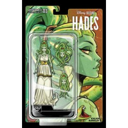 DISNEY VILLAINS HADES 3 CVR E ACTION FIGURE