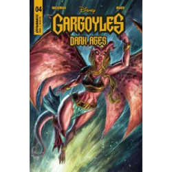 GARGOYLES DARK AGES 4 CVR B QUAH