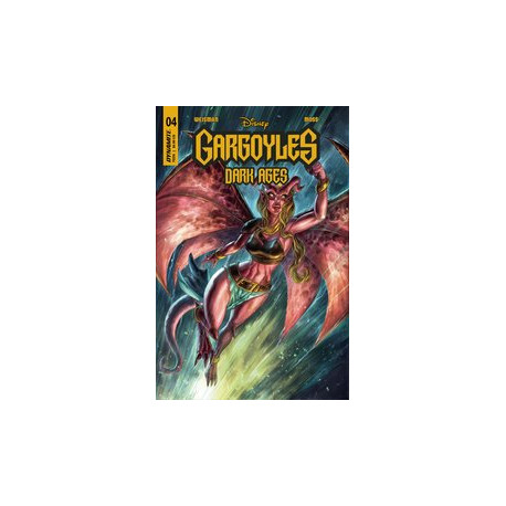 GARGOYLES DARK AGES 4 CVR B QUAH