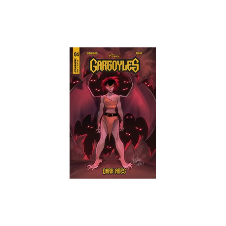 GARGOYLES DARK AGES 4 CVR C ANDOLFO