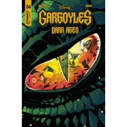 GARGOYLES DARK AGES 4 CVR D DANINO