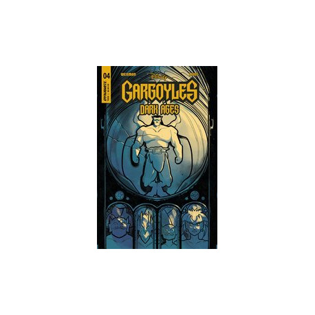 GARGOYLES DARK AGES 4 CVR E HENDERSON