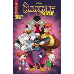 DARKWING DUCK 10 CVR A LEIRIX