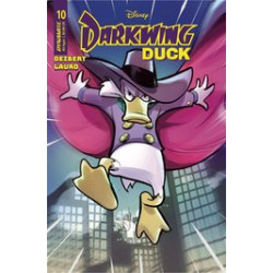 DARKWING DUCK 10 CVR B ANDOLFO