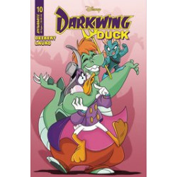 DARKWING DUCK 10 CVR D FORSTNER