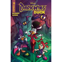 DARKWING DUCK 10 CVR E CANGIALOSI