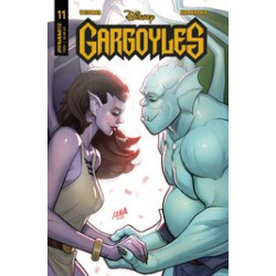 GARGOYLES 11 CVR A NAKAYAMA