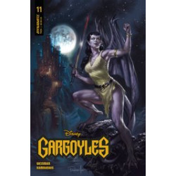 GARGOYLES 11 CVR B PARRILLO