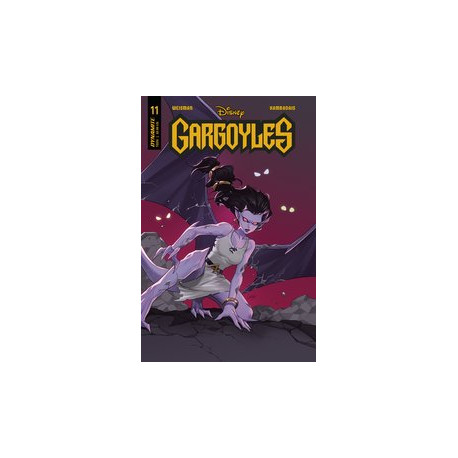 GARGOYLES 11 CVR C LEIRIX