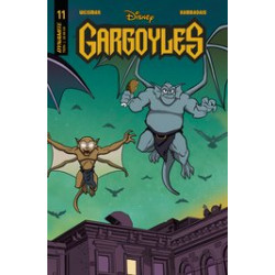 GARGOYLES 11 CVR E FLEECS FORSTNER