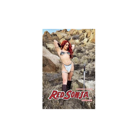 RED SONJA 2023 4 CVR E COSPLAY