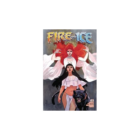 FIRE AND ICE 3 CVR C ASRAR