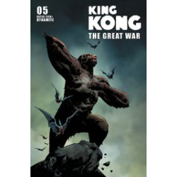 KONG GREAT WAR 5 CVR A LEE