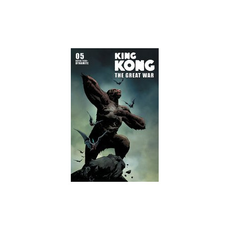 KONG GREAT WAR 5 CVR A LEE