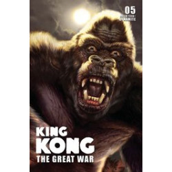 KONG GREAT WAR 5 CVR C DEVITO